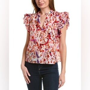 Marie Oliver Merritt Top